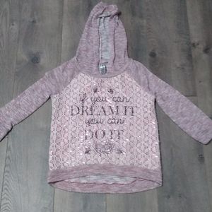 "If you can dream it you can do it" hooded tee